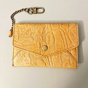 American Leather Company Envelope Card Case Wallet